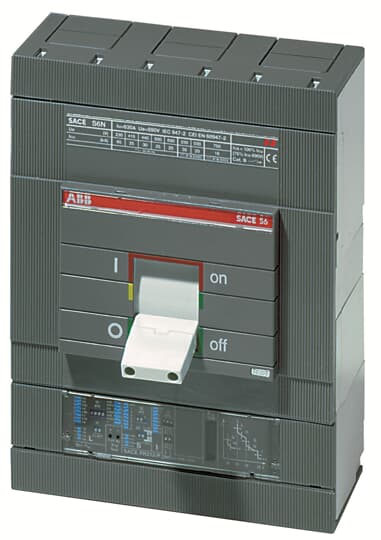ABB S6N600BW - Molded Case Circuit Breaker 600A 3-Pole