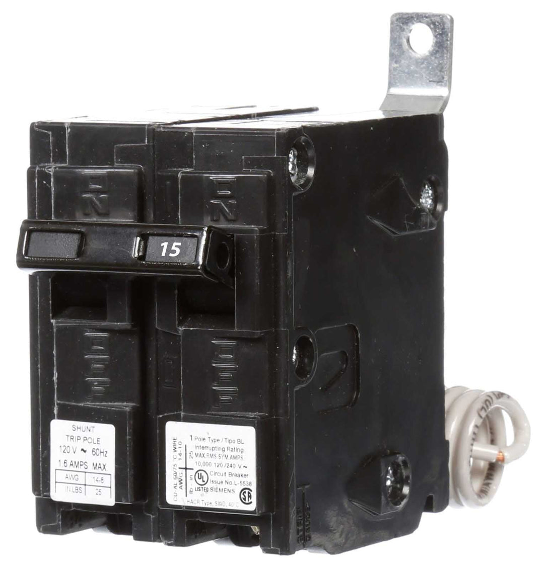 Siemens B11500S01 - Molded Case Circuit Breaker 15A 1P (BL Series)