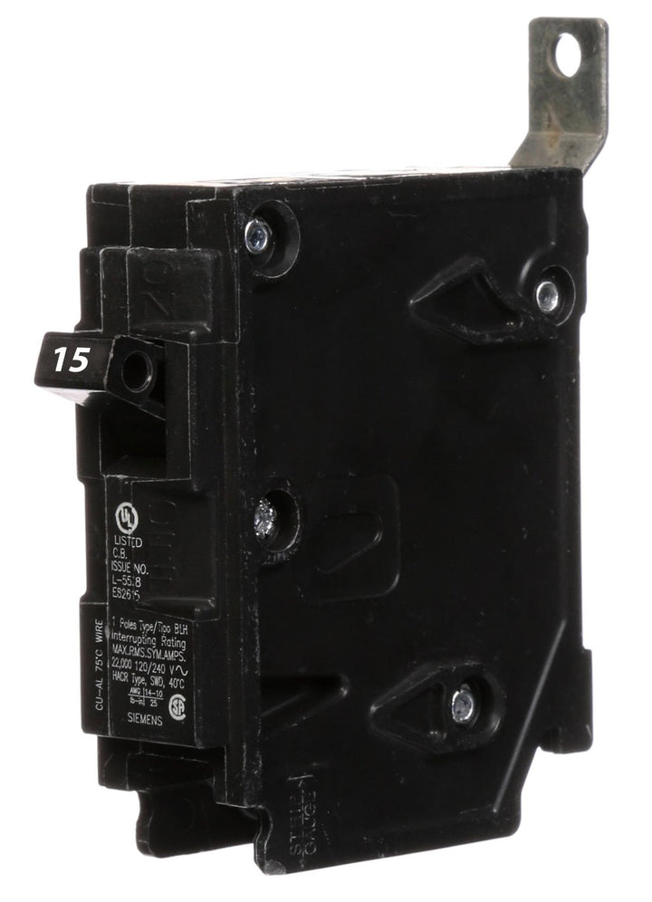 Siemens B115H - Molded Case Circuit Breaker 15A 1-Pole