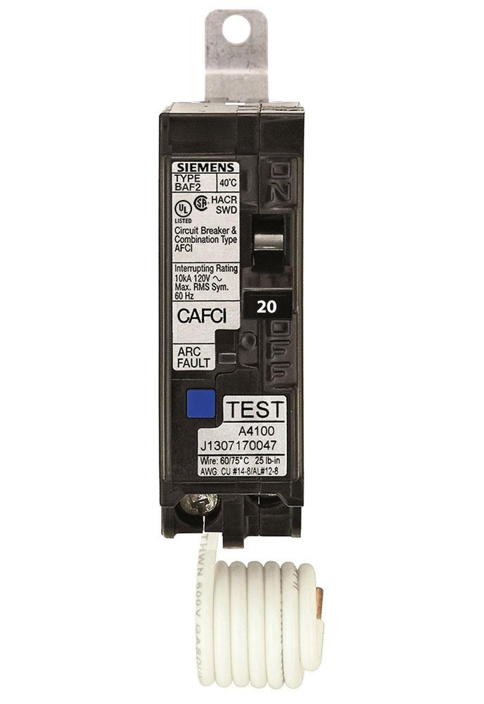 Siemens BA120AF - Molded Case Circuit Breaker 20A 1-Pole