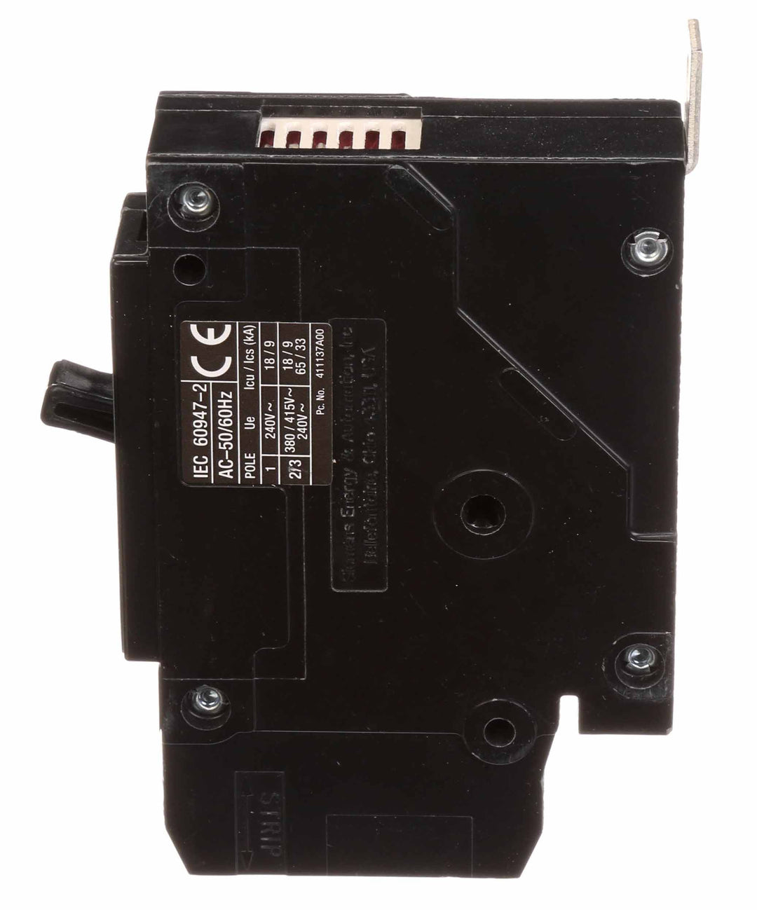 Siemens BQD160 - Molded Case Circuit Breaker 60A 1P 277V