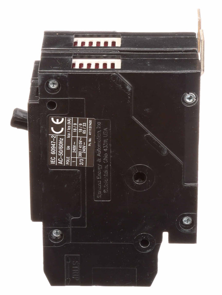 Siemens BQD215 - Molded Case Breaker 15A 480V 2-Pole