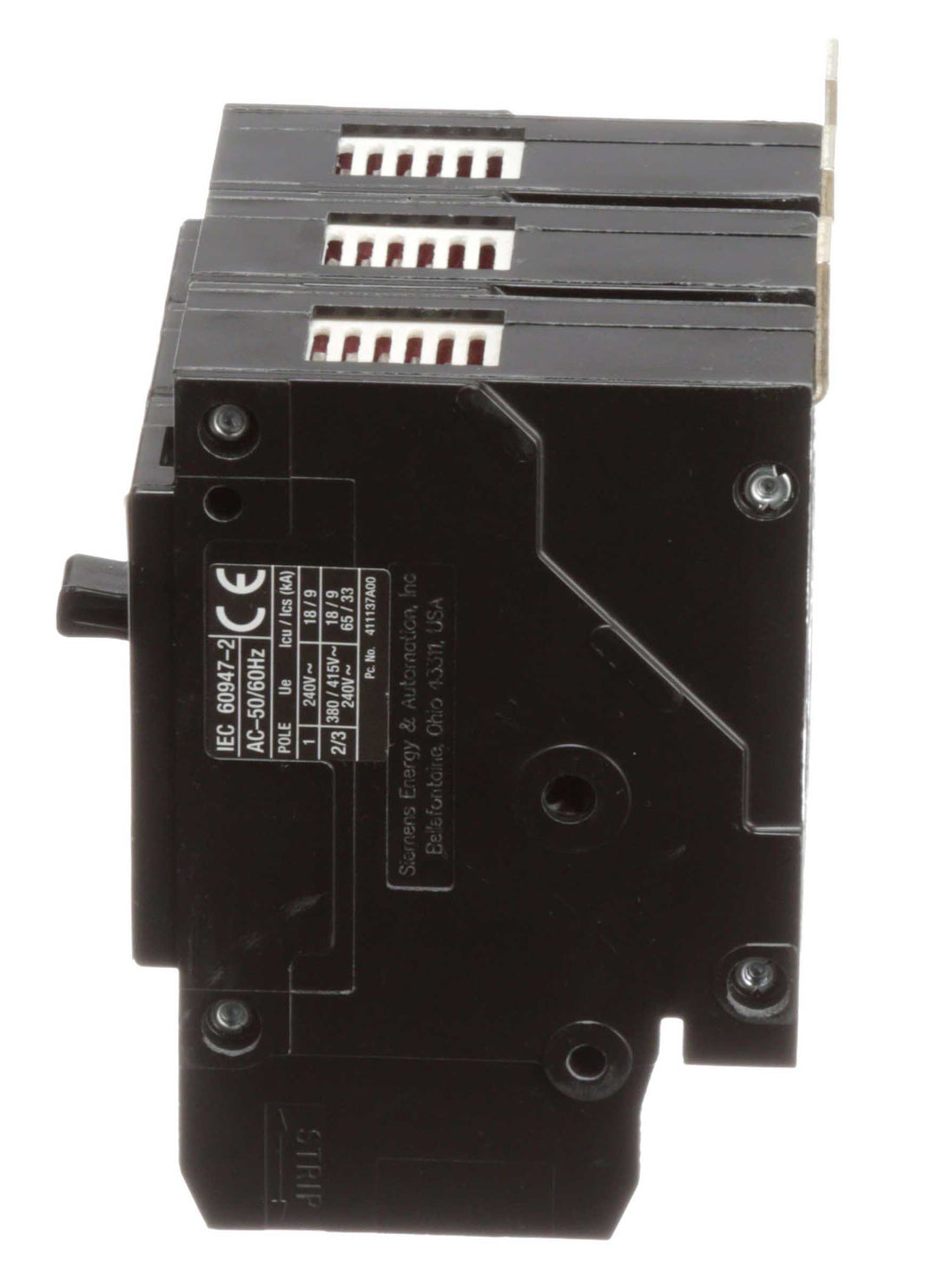 Siemens BQD390 - Molded Case Circuit Breaker 90A 480V 3P (14kA AIC)