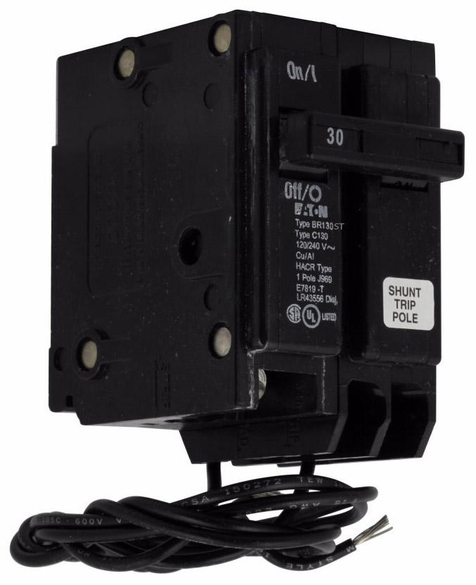 Westinghouse BR130ST - 30A 1-Pole Circuit Breaker (10kA AIC, 240V)