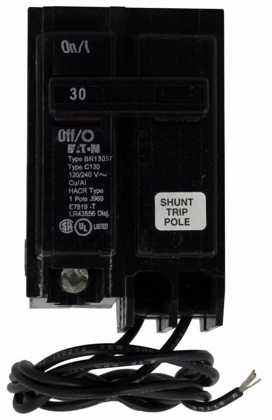 Westinghouse BR130ST - 30A 1-Pole Circuit Breaker (10kA AIC, 240V)
