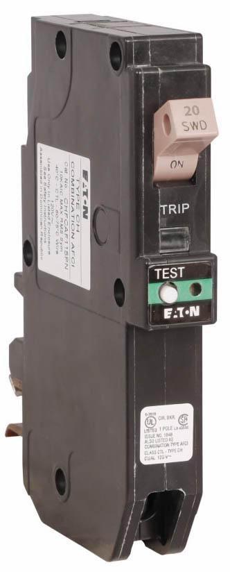Cutler Hammer CHFCAF120PN - Molded Case Circuit Breaker 20A 1P