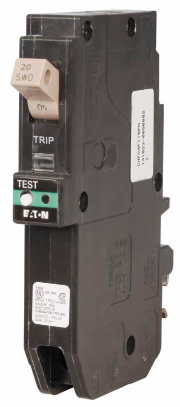 Cutler Hammer CHFCAF120PN - Molded Case Circuit Breaker 20A 1P