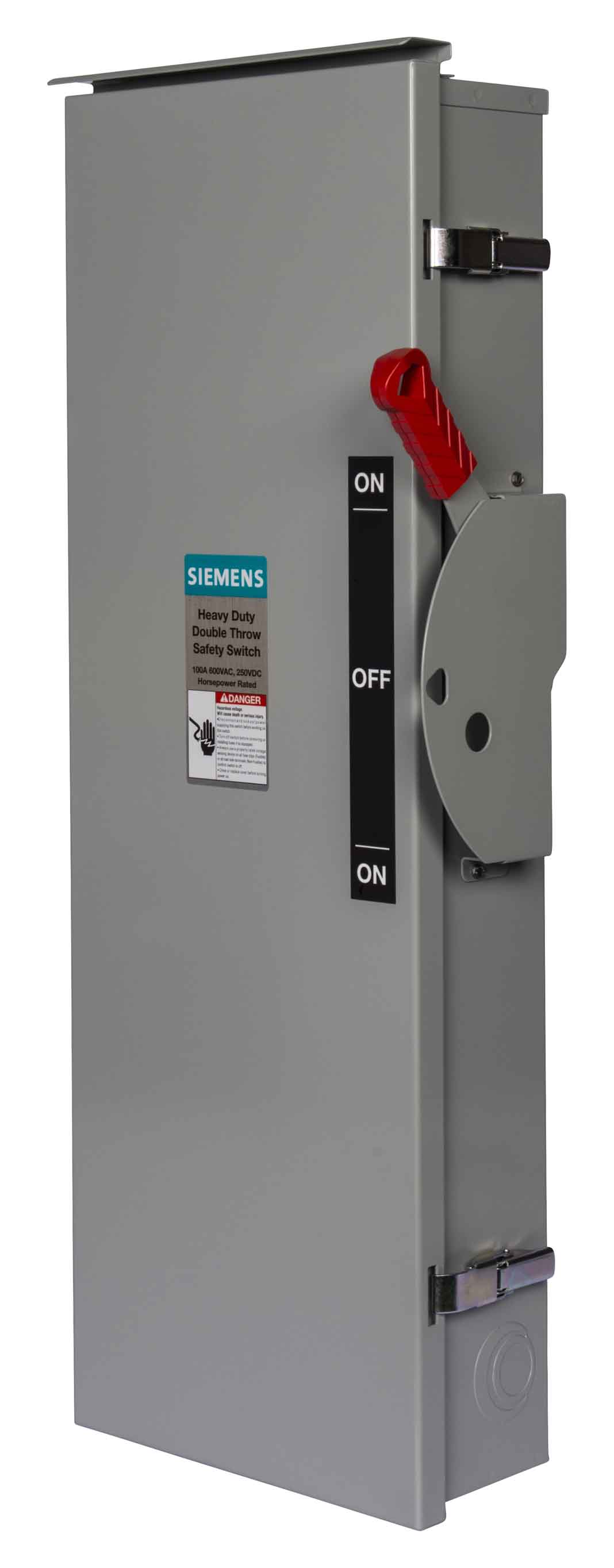 Siemens DTNF363R - Non-Fusible Disconnect Switch (100A, 600V AC)