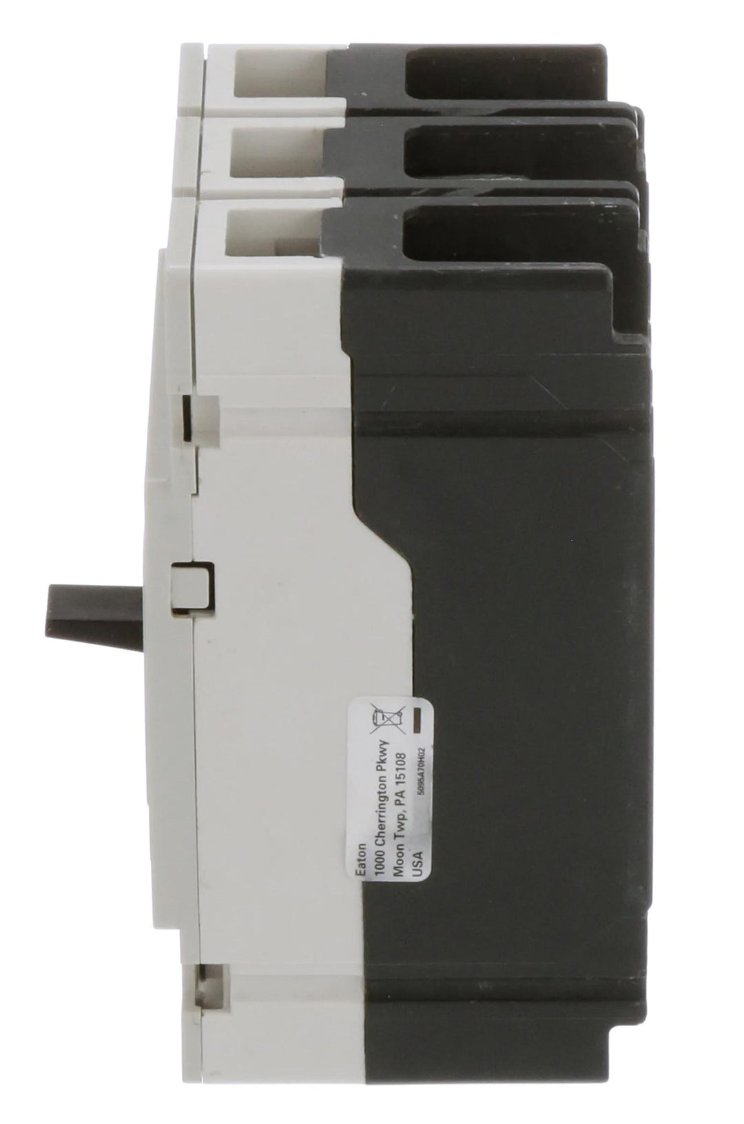 Cutler Hammer EGH3020FFG - 3-Pole Molded Case Breaker 20A/600V