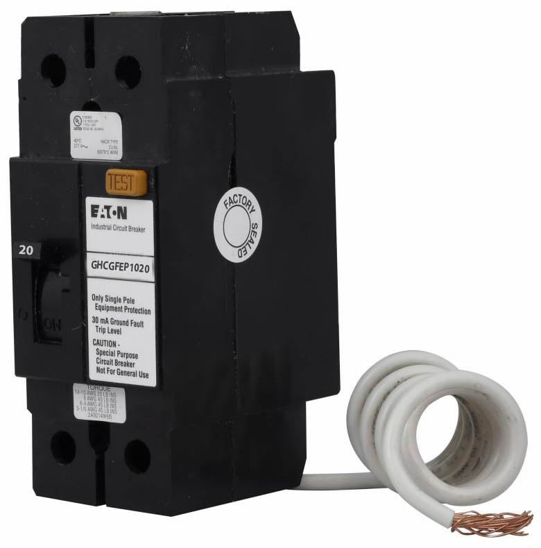 Cutler Hammer GHCGFEP1020 - Molded Case Breaker 20A 277V 1P