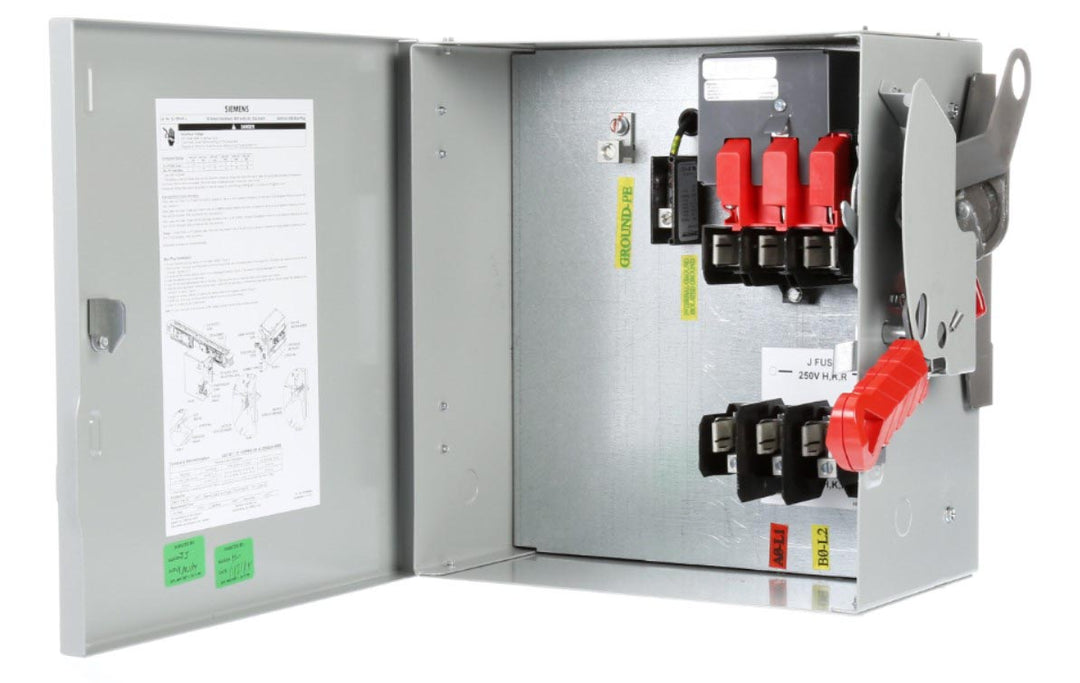 Siemens SLVBH3610G - Fusible Bus Plug 30A 600V (200kA AIC)