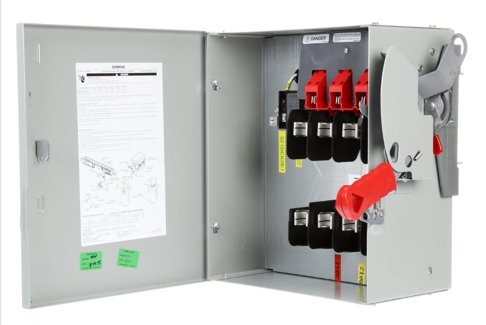 Siemens SLVBH3620G - Fusible Bus Plug 60A 600V (200kA AIC)