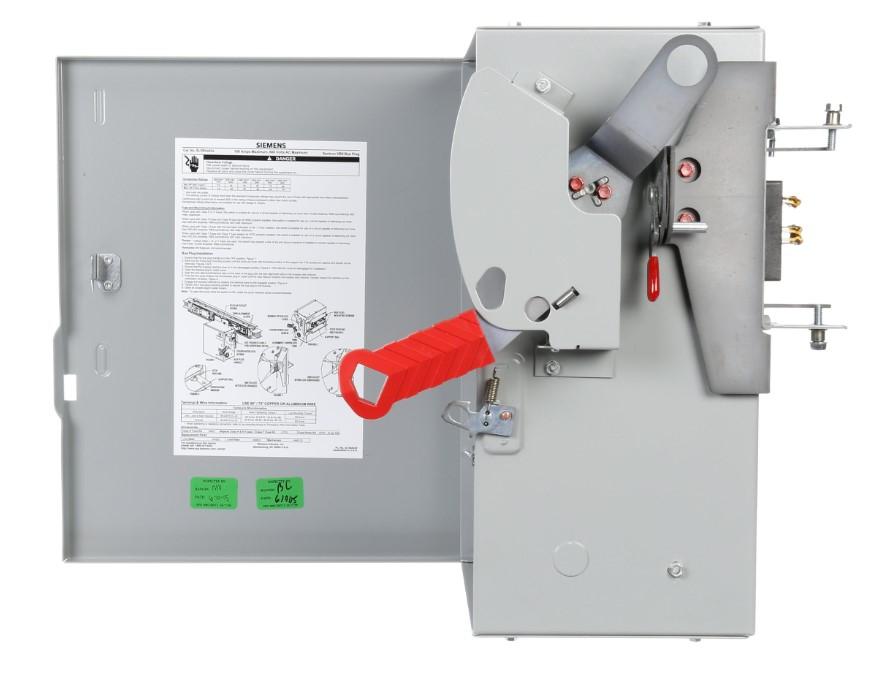 Siemens SLVBH3640G - Fusible Bus Plug 200A 600V (200kA AIC)