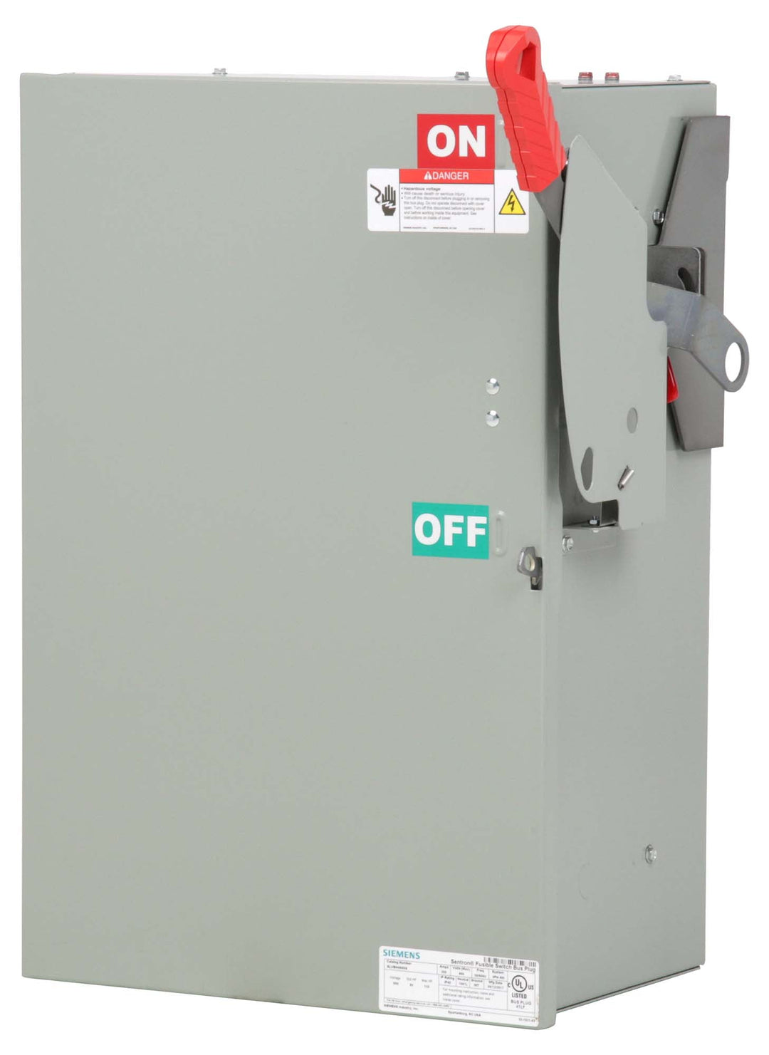 Siemens SLVBH4640G - Fusible Bus Plug 200A 600V (200kA AIC)