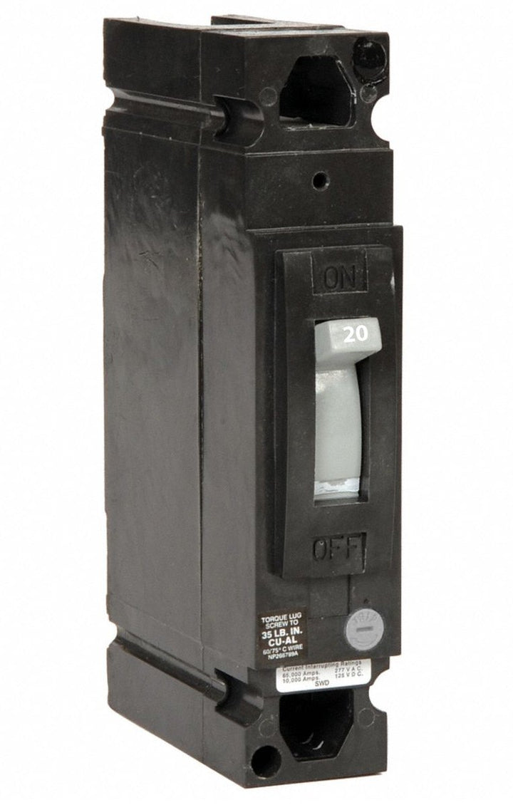 General Electric TED113020 - Molded Case Circuit Breaker 20A 277V