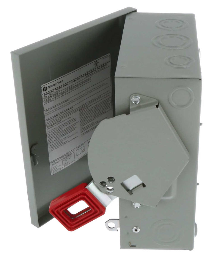 General Electric THN3361 - Non-Fusible Disconnect Switch 600V 30A (3-Pole, 200kA AIC)