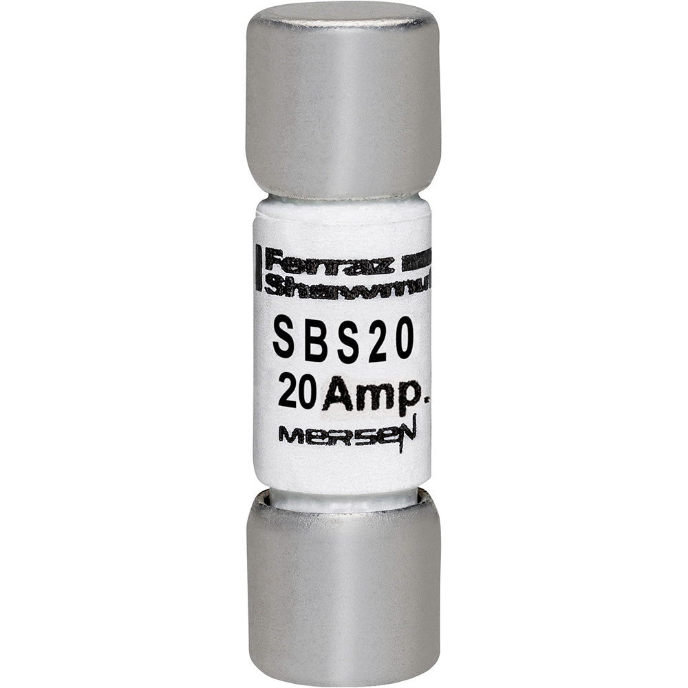 Mersen SBS20 - Low Voltage Fuse 20A (100kA@600V Interrupt Rating)