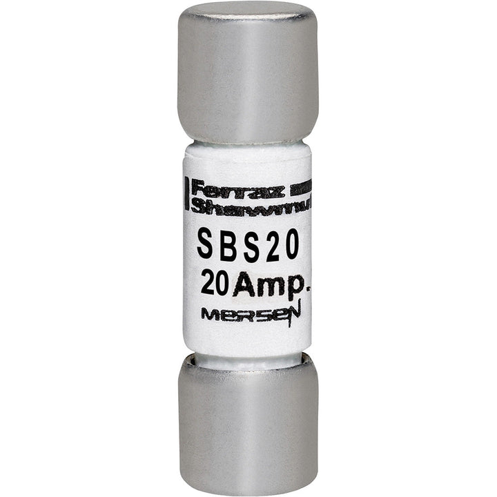 Mersen SBS20 - Low Voltage Fuse 20A (100kA@600V Interrupt Rating)
