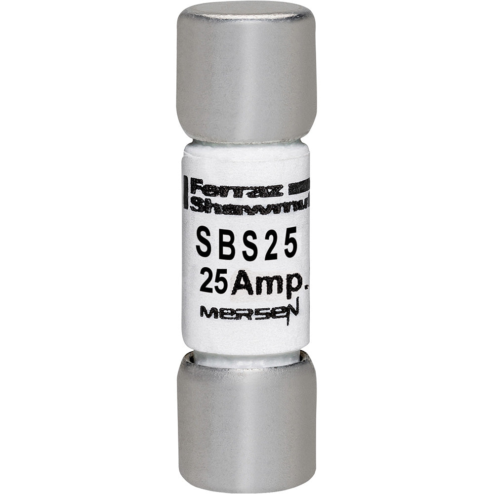 Ferraz Shawmut SBS25 - Low Voltage Fuse 25A@600V (100kA AIC)