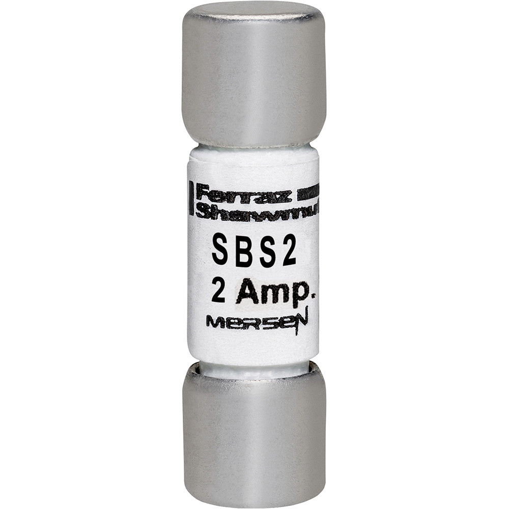 Mersen SBS2 - Low Voltage Fuse 2A (100kA@600V Interrupt Rating)