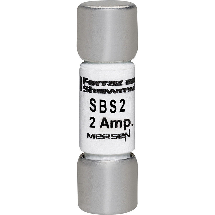 Mersen SBS2 - Low Voltage Fuse 2A (100kA@600V Interrupt Rating)