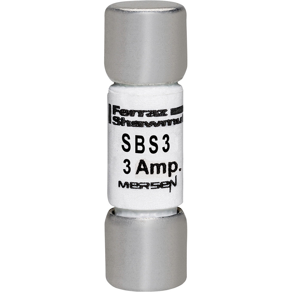Mersen SBS3 - SBS Fuse 3A 600V (100kA AIC)