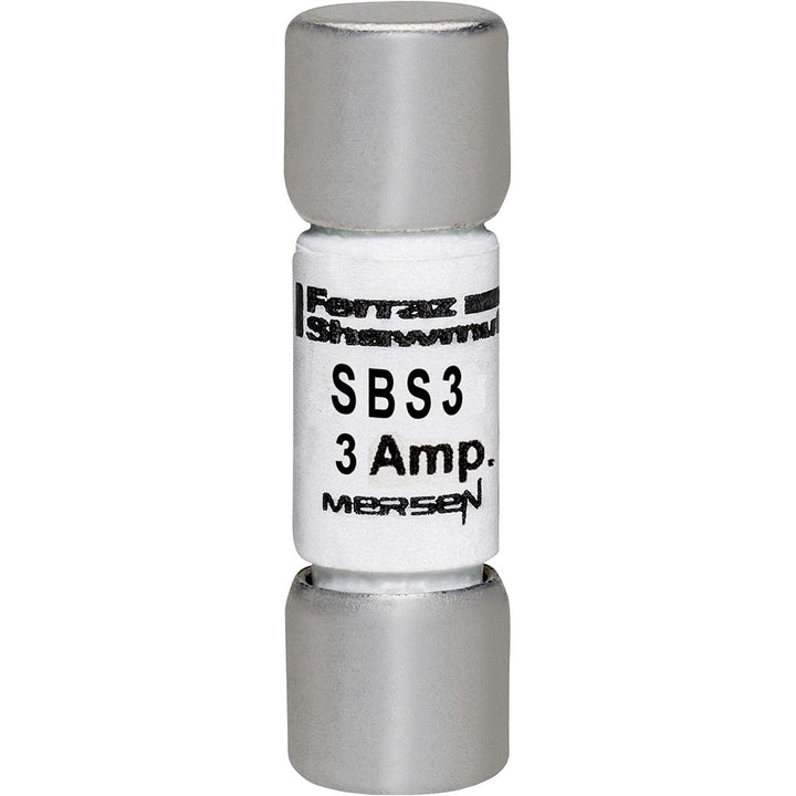 Mersen SBS3 - SBS Fuse 3A 600V (100kA AIC)