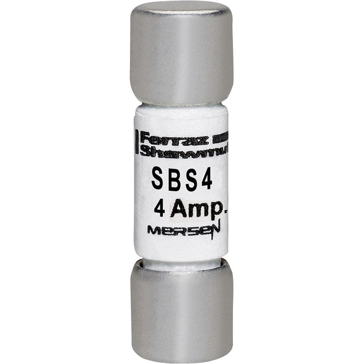 Federal Pacific SBS4 - Low Voltage Ferrule Fuse 4A 600V (100kA AIC)