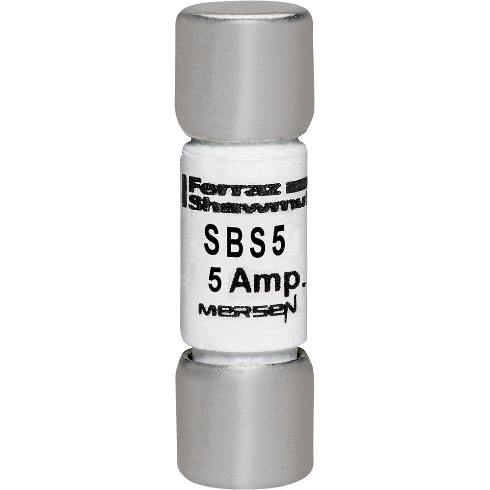 Mersen SBS5 - Low Voltage Fuse 5A 600V (100kA AIC)