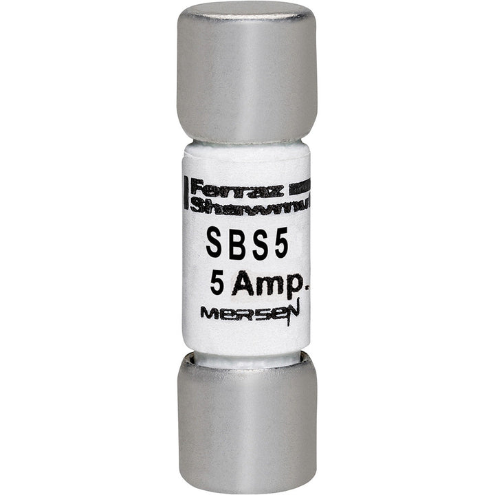 Mersen SBS5 - Low Voltage Fuse 5A 600V (100kA AIC)