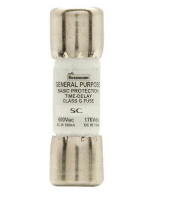 Bussmannn SC-1-1/2 - Class G Fuse 600V 1A (100kA AIC)