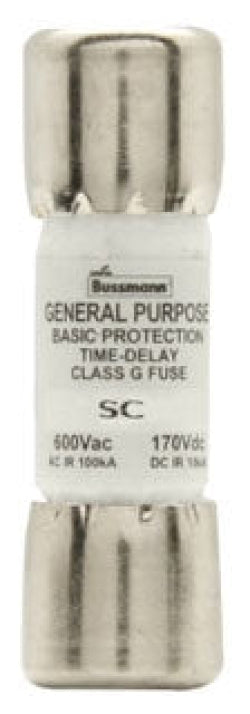 Cooper Bussmann SC-12 - Class G Fuse 12A 600V (100kA AIC)