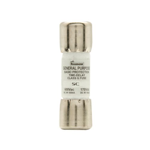Bussmannn SC-1/2 - Class G Fuse 1A 600V (100kA AIC Rating)