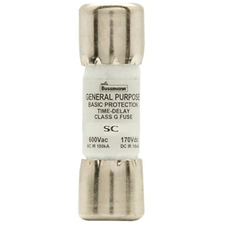 Bussmannn SC-20 - Class G Fuse 20A@600V (100kA AIC)