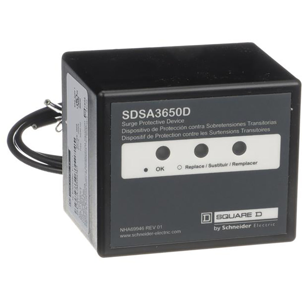 Square D SDSA3650D - SPD 600 VAC Distribution Panel