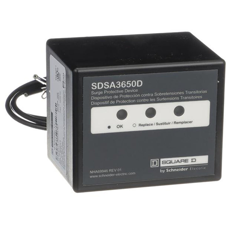 Square D SDSA3650D - SPD 600 VAC Distribution Panel