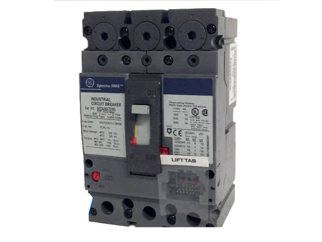 General Electric SEDA24AT0060 - Molded Case Breaker 60A 480V