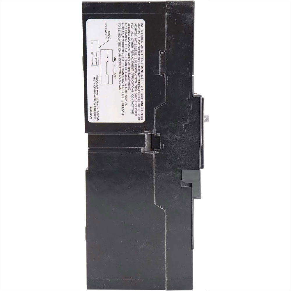 General Electric SFHA36AT0250 - Molded Case Circuit Breaker 250A 600V 3P