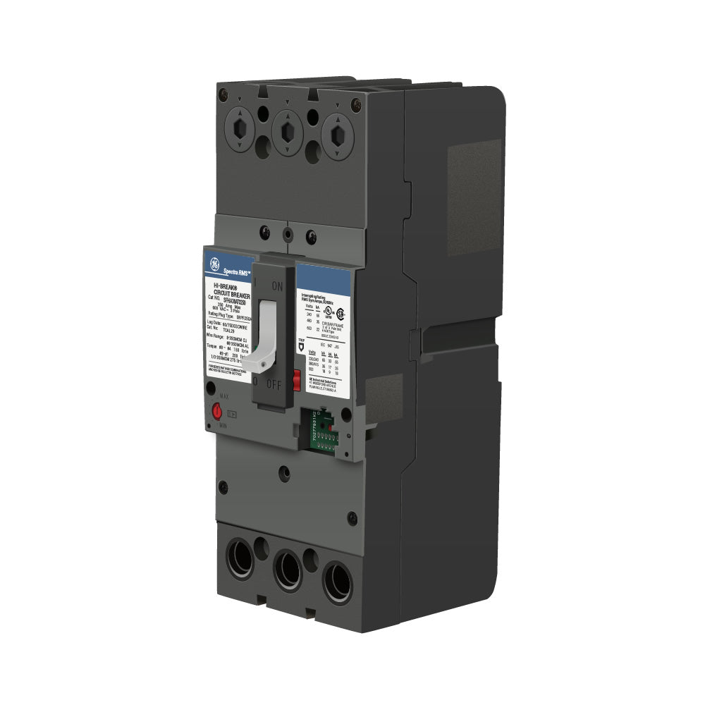 General Electric SFHA36AT0250 - Molded Case Circuit Breaker 250A 600V 3P