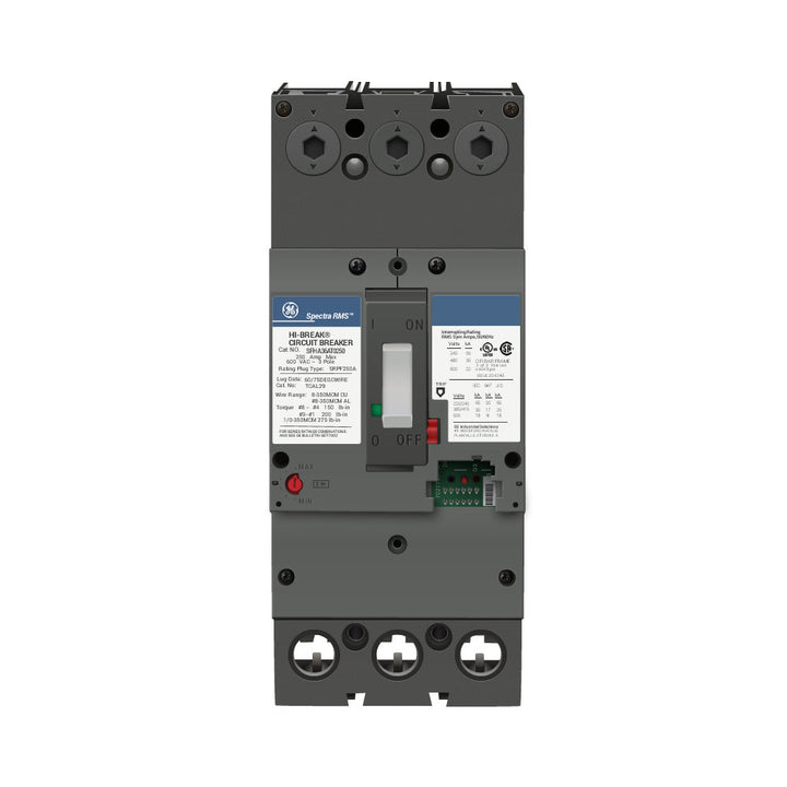General Electric SFHA36AT0250 - Molded Case Circuit Breaker 250A 600V 3P