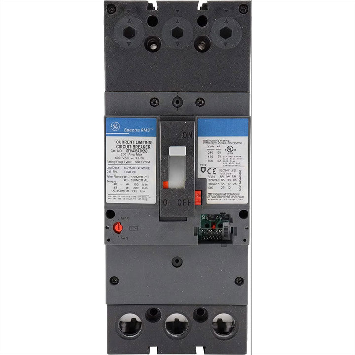 General Electric SFHA36AT0250 - Molded Case Circuit Breaker 250A 600V 3P