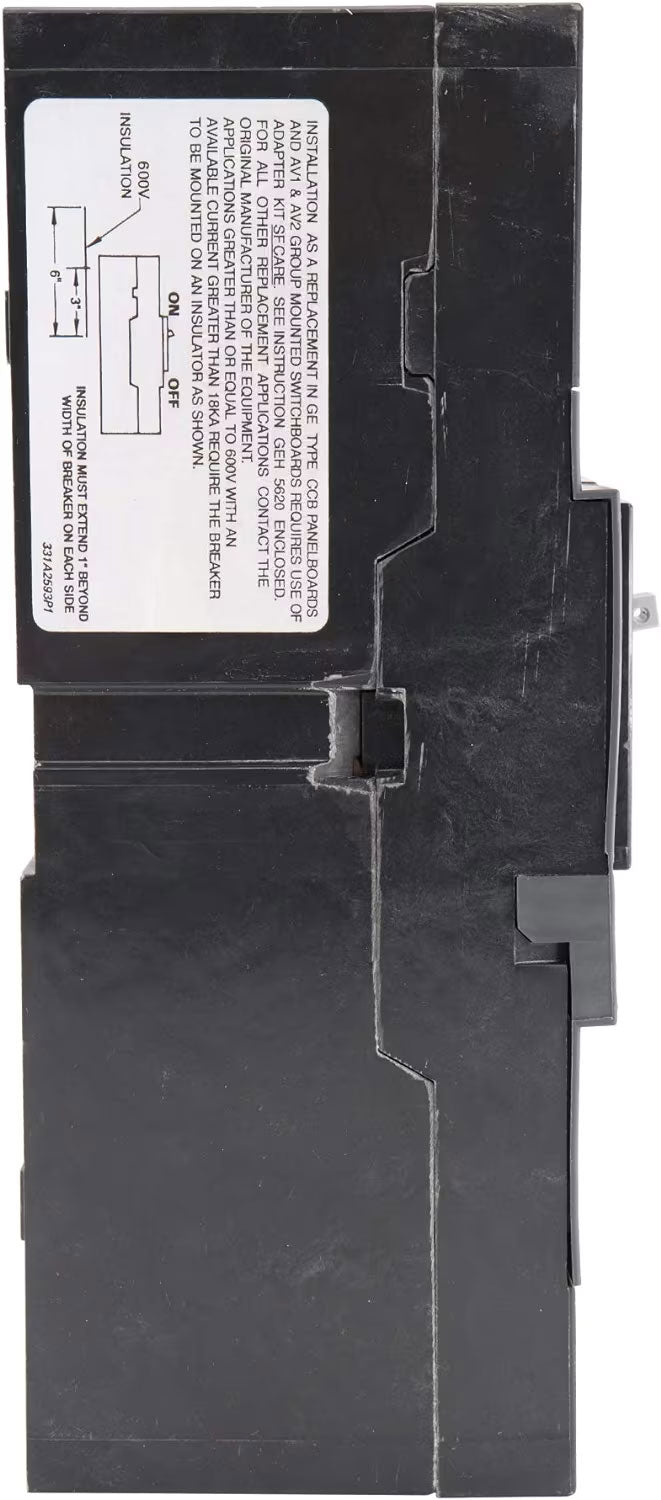 General Electric SFLA36AI0250 - Molded Case Breaker 250A 600V