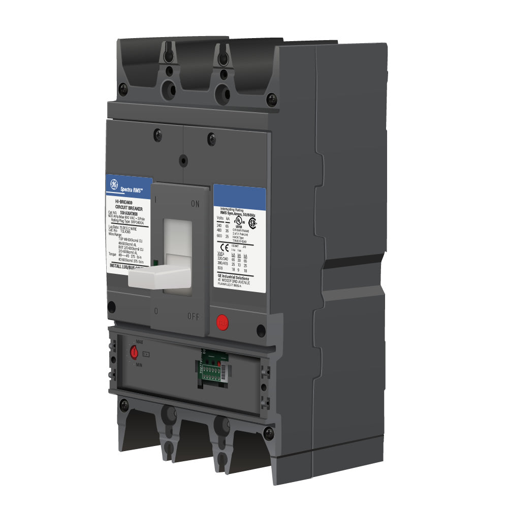 General Electric SGHA36AT0400 - Molded Case Circuit Breaker 400A 600V