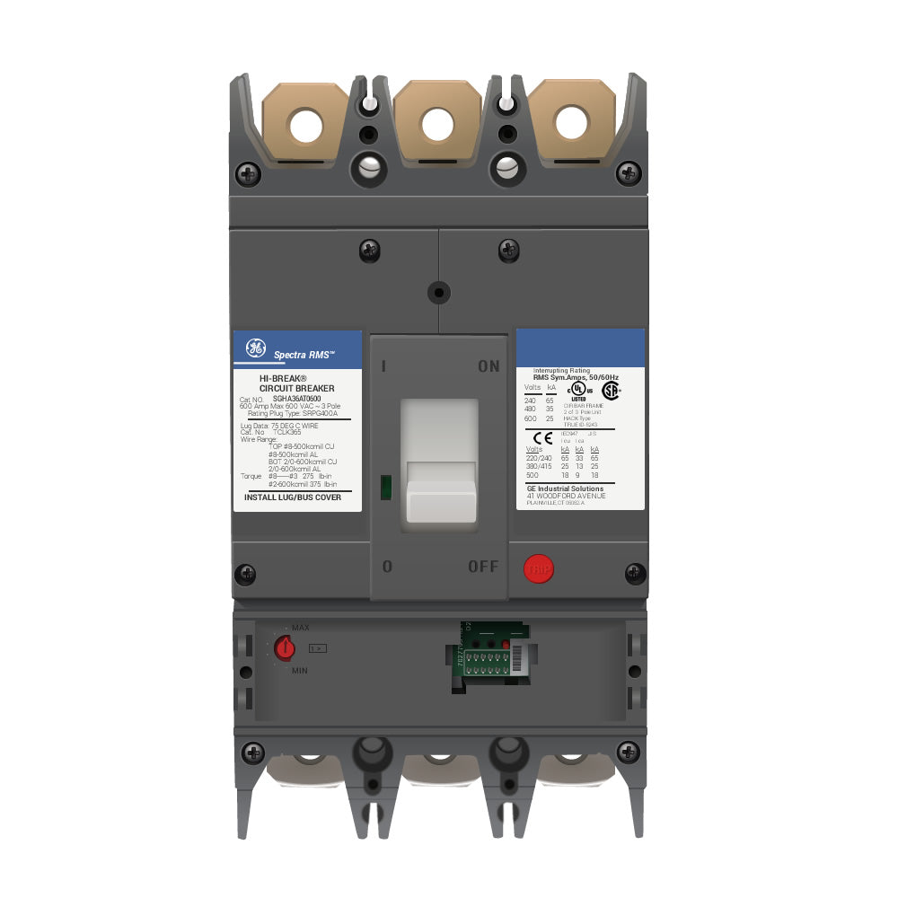 General Electric SGHA36AT0400 - Molded Case Circuit Breaker 400A 600V