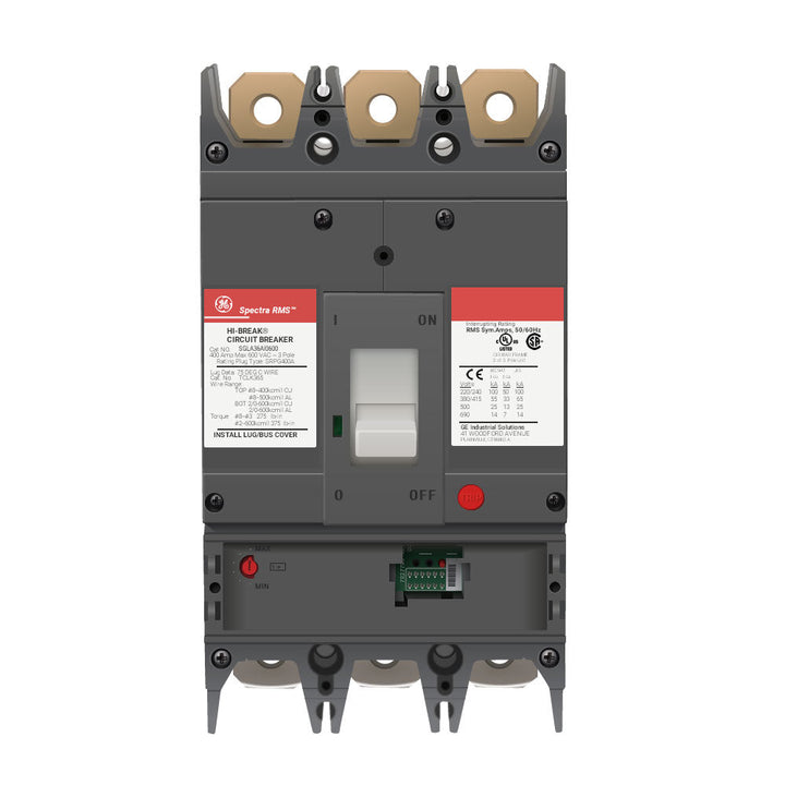 General Electric SGLA36AI0600 - Molded Case Breaker 600A 600V 3P