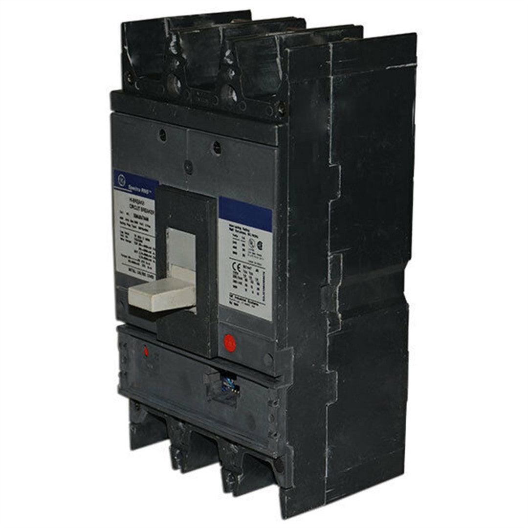 General Electric SEHA36AT0100 - Molded Case Circuit Breaker 100A 600V 3P