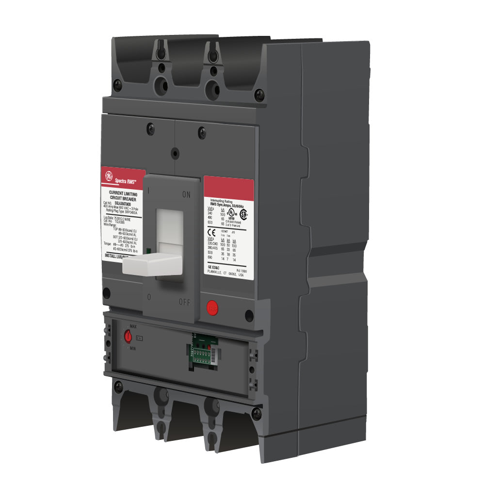 General Electric SGLA36AT0400 - Molded Case Breaker 400A 600V
