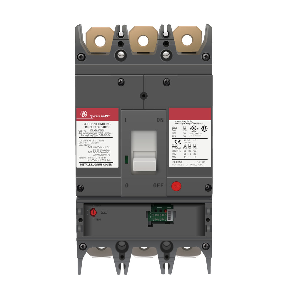 General Electric SGLA36AT0400 - Molded Case Breaker 400A 600V