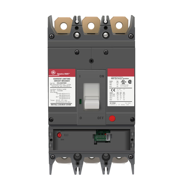 General Electric SGLA36AT0400 - Molded Case Breaker 400A 600V