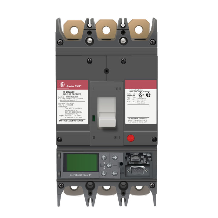 General Electric SGLC3606L3XX - Molded Case Circuit Breaker 600A 600V